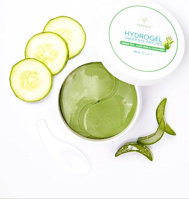 Under Eye Hydrogel Patches - skinside