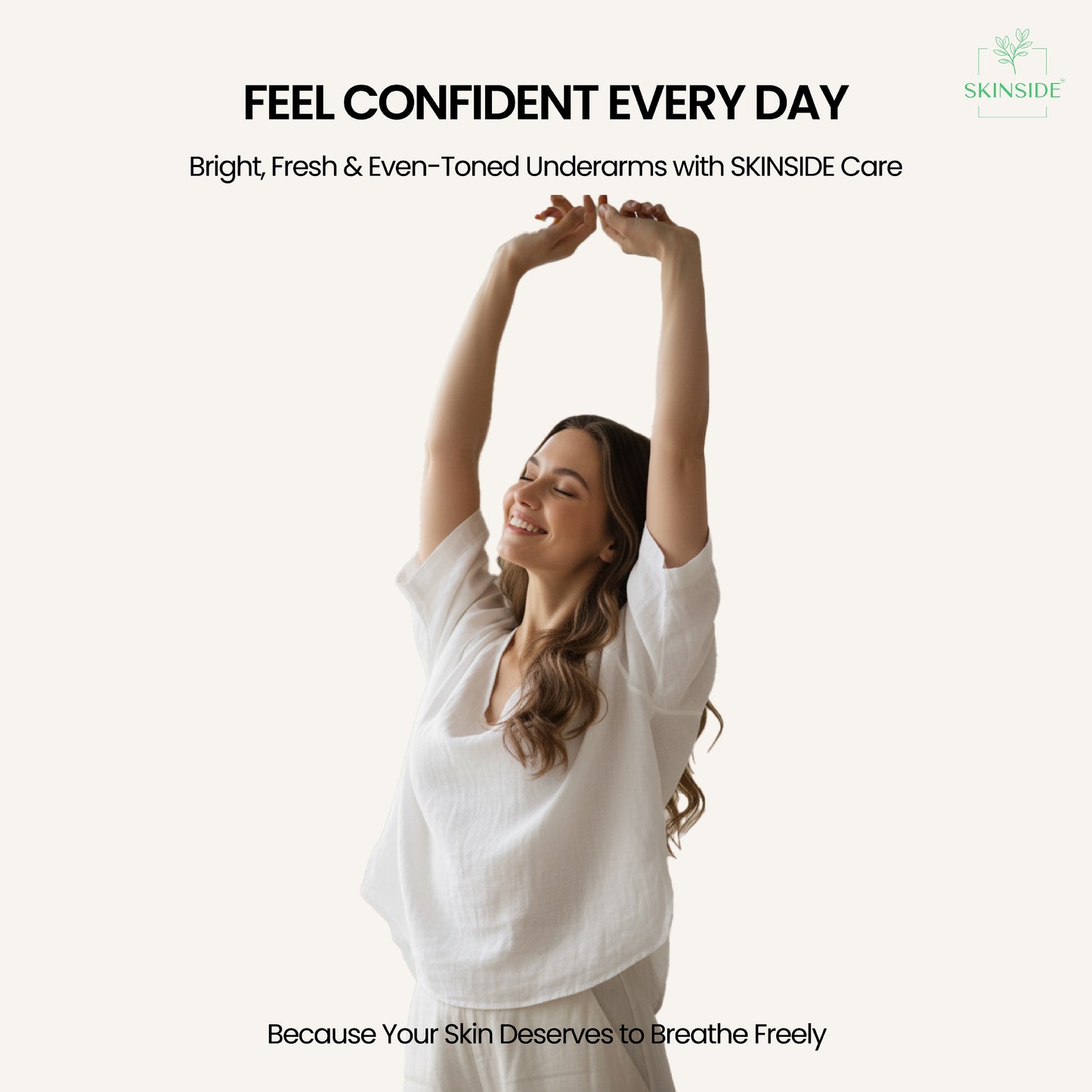 Sunscreen+Underarm Roll On Combo