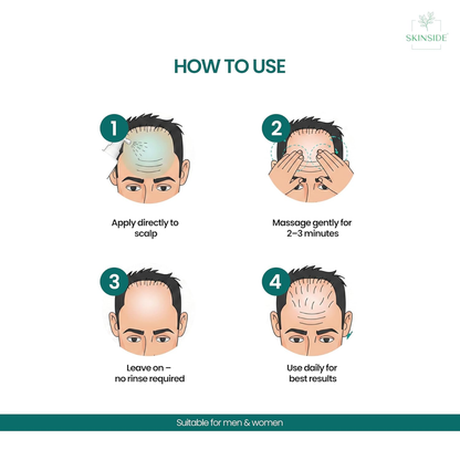 Hair Growth Combo(Rosemary Spray+ Hair Serum)