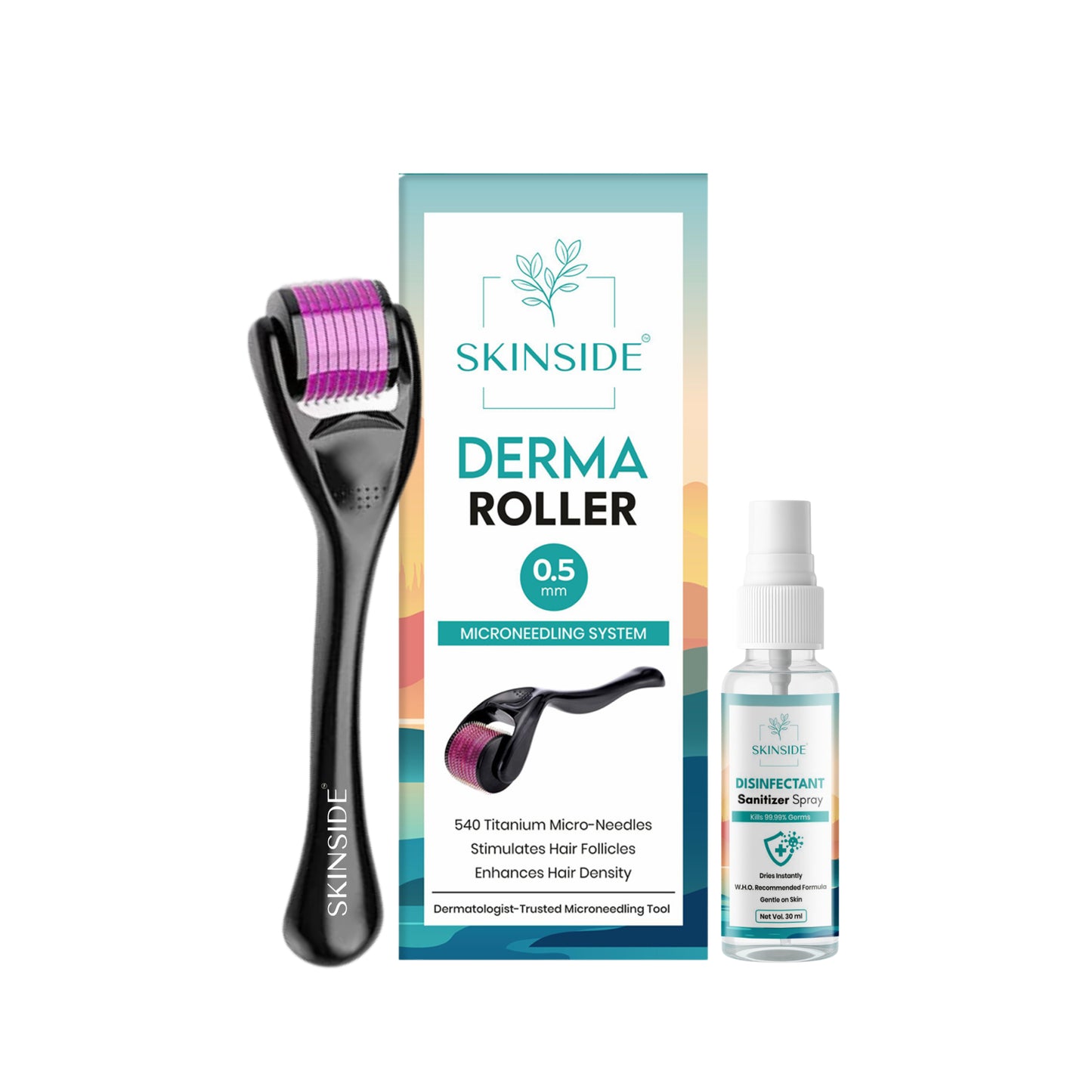 Titanium Microneedles Roller