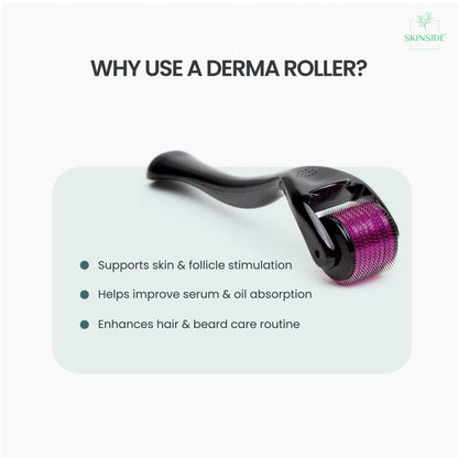 Titanium Microneedles Roller