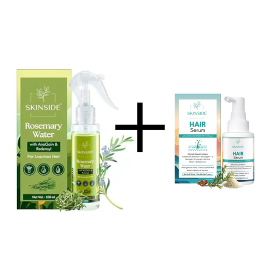 Hair Growth Combo(Rosemary Spray+ Hair Serum)