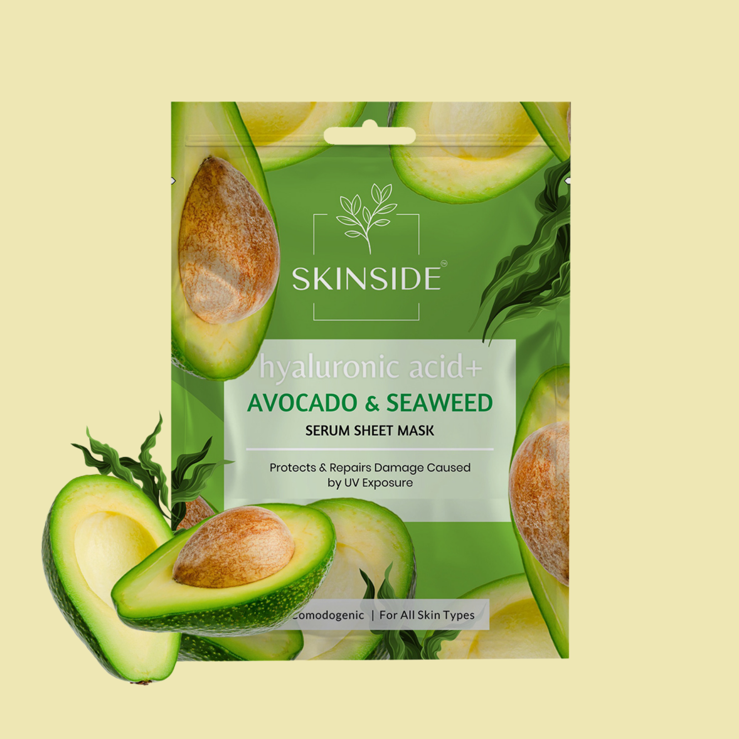 Hyaluronic+ Collagen & Berries Sheet Mask - skinside