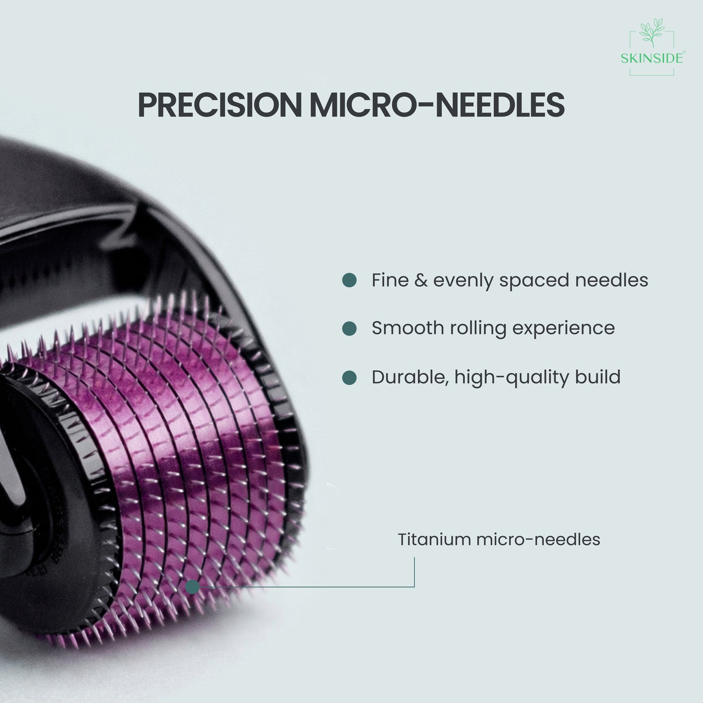 Titanium Microneedles Roller