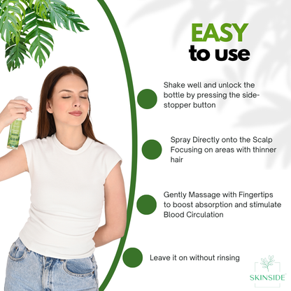 Rosemary Hair Growth Spray with AnaGain-100 ml