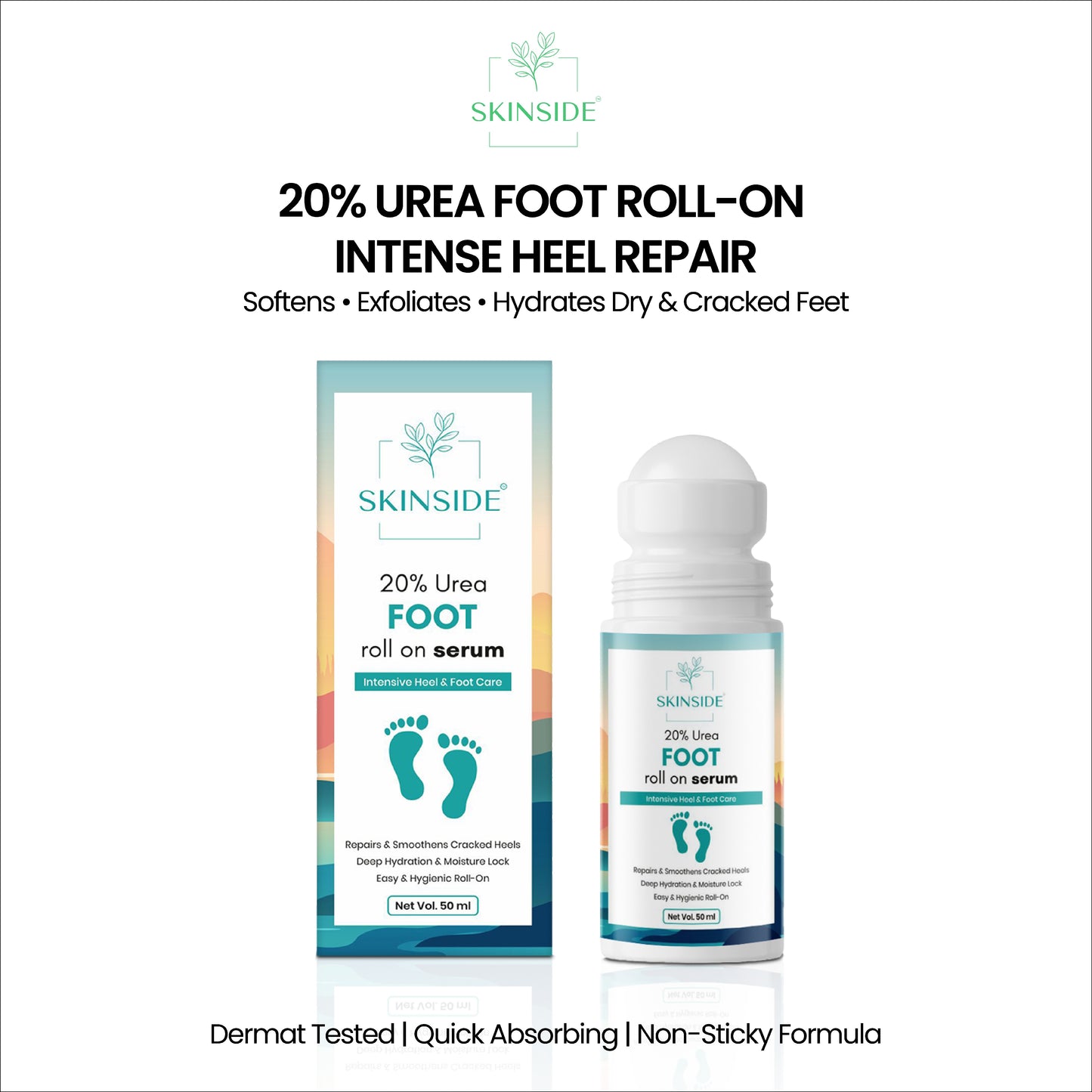 Foot Roll On