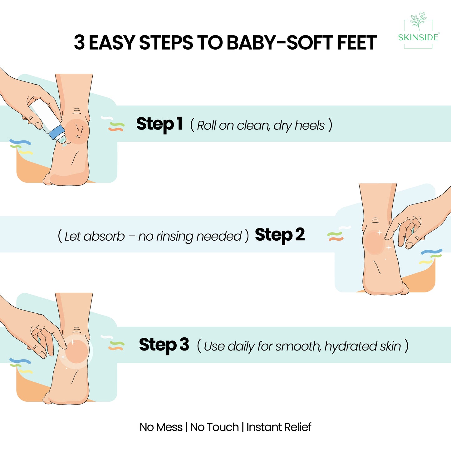 Foot Roll On