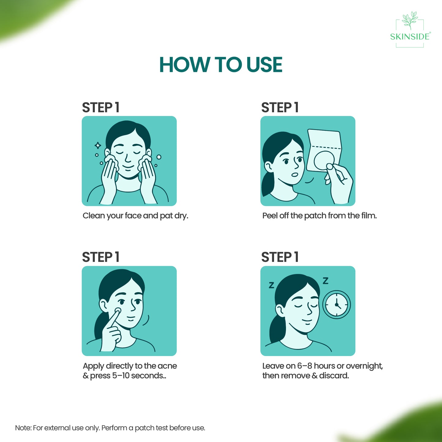 Microneedle Acne Patches