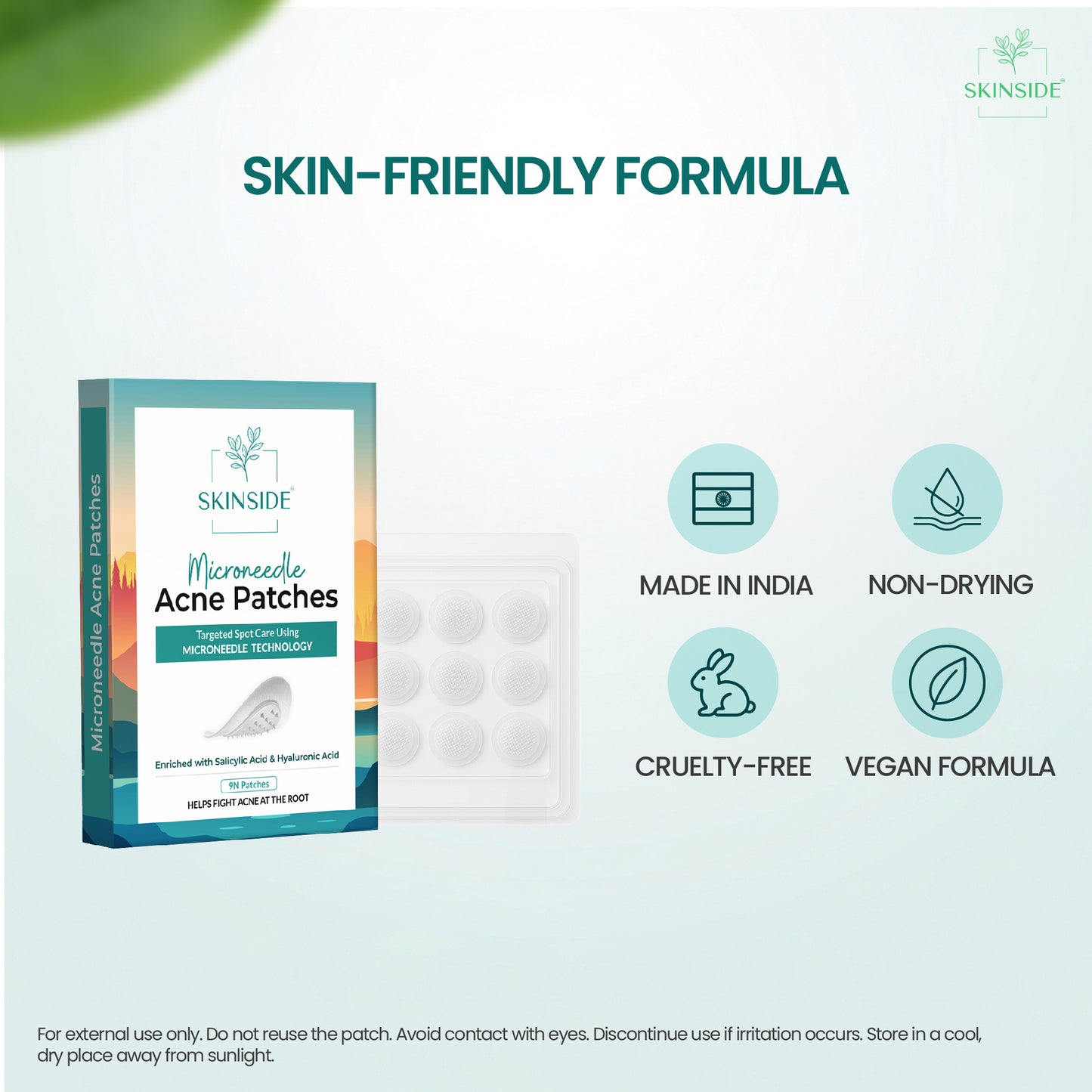 Microneedle Acne Patches