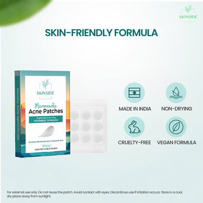 Microneedle Acne Patches