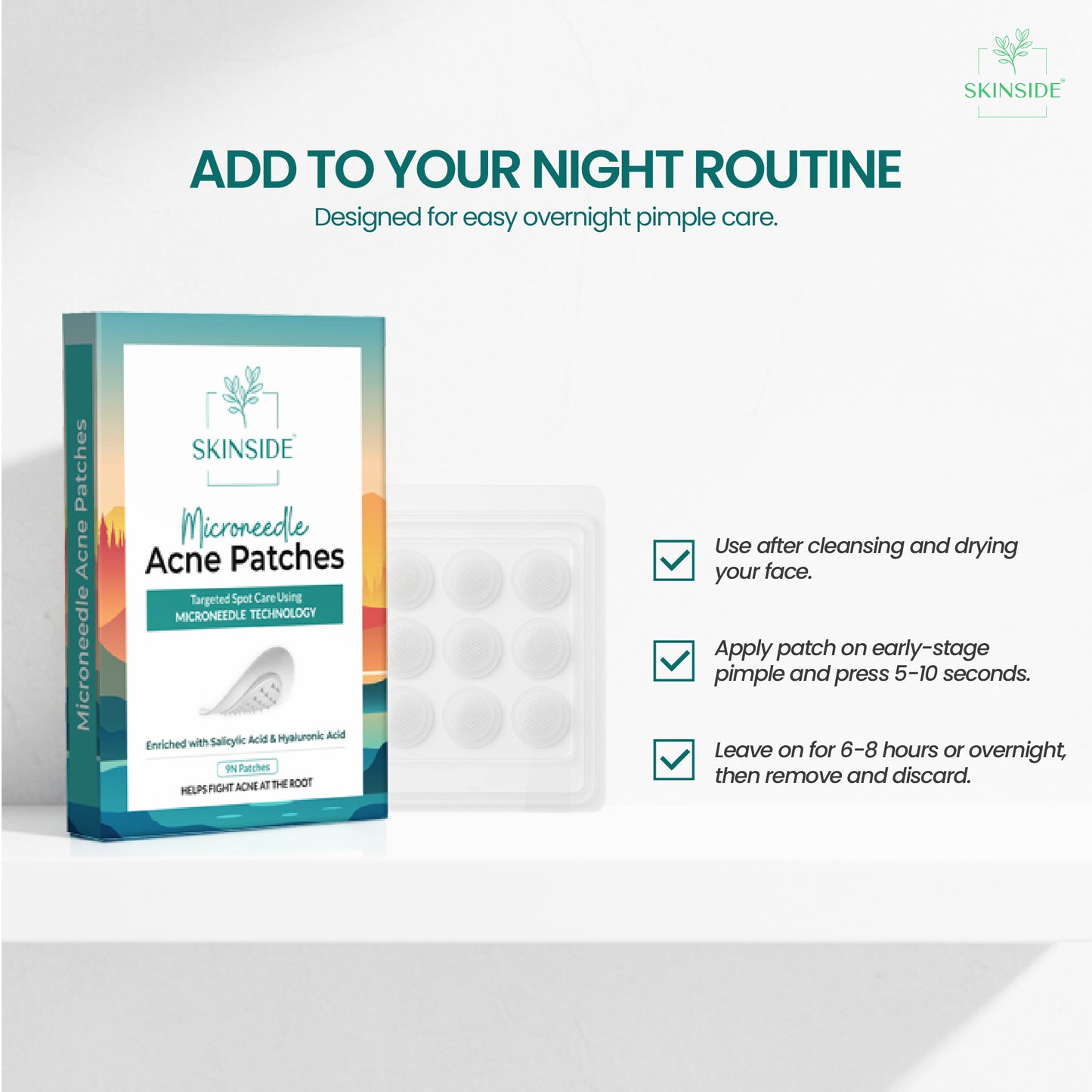 Microneedle Acne Patches