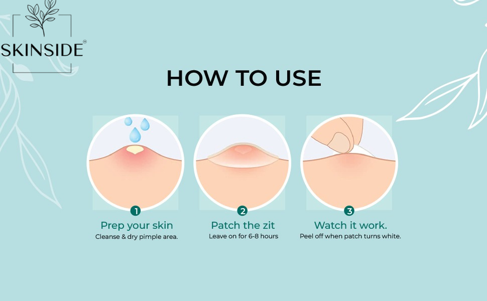 Acne Pimple Patches - skinside