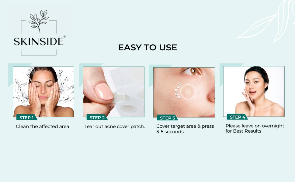 Acne Pimple Patches - skinside