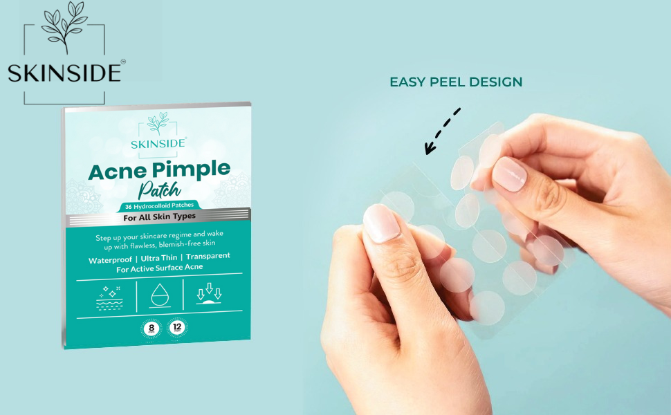 Acne Pimple Patches - skinside