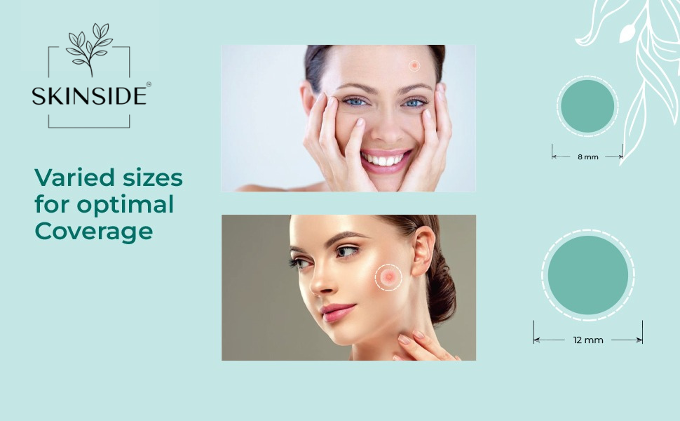Acne Pimple Patches - skinside